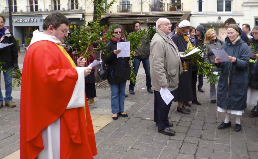 Les Rameaux à St Leu 2013
