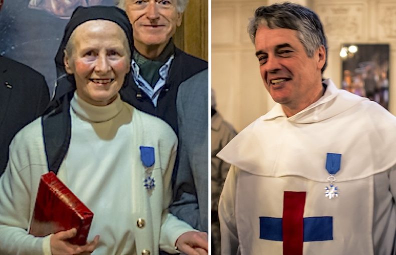 Deux nouveaux chevaliers dans l’Ordre National du Mérite.