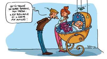 Parrains et marraines, plus que des pourvoyeurs d’étrennes !