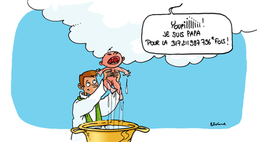 le baptême :Une nouvelle naissance