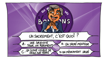 Un sacrement, c’est quoi ?