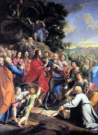 Une œuvre, une histoire, un message – L&rsquo;entrée du Christ à Jérusalem