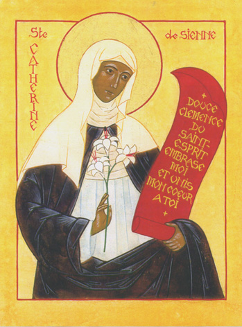 Ste Catherine de Sienne