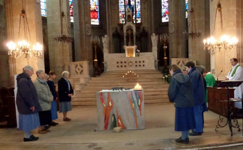 Anniversaire de la fondation des Petites Soeurs de Jésus