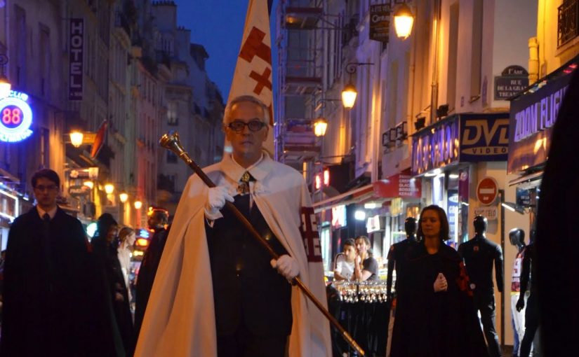 Veillée d’armes des Chevaliers et Dames du Saint Sépulcre 5 septembre 2014
