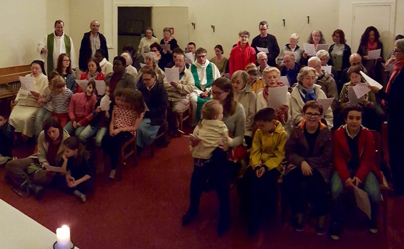 Journée paroissiale à Livry 19 juin 2016