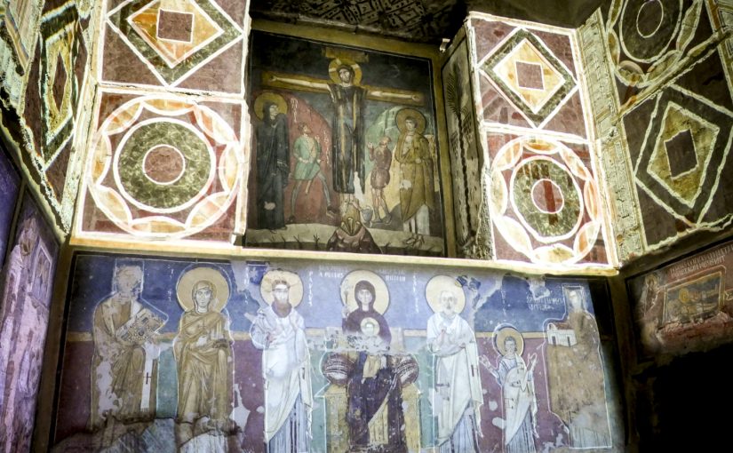 Les trésors de Santa Maria Antiqua
