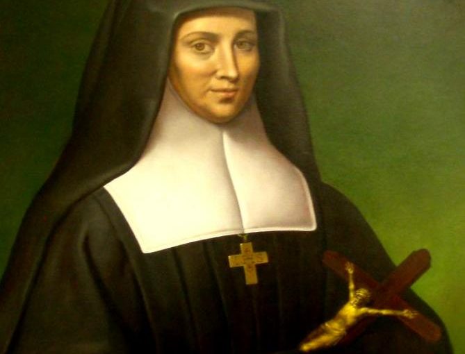Sainte Jeanne-Françoise de Chantal fêtée le 12 août