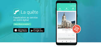 « La quête » l’application au service de votre église