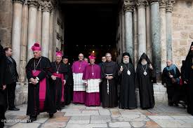 Les 14 Eglises chrétiennes de Terre Sainte