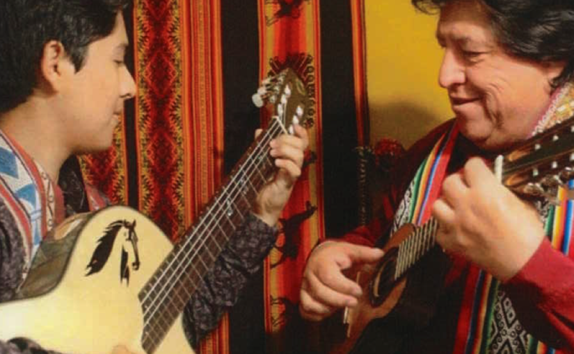 Dimanche 25 juin : concert du DUO RAICES -Julio et Aymoray Humala
