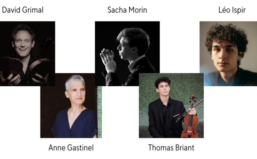 Vendredi 6 octobre : concert d’ouverture de l’Autre Saison à St Leu